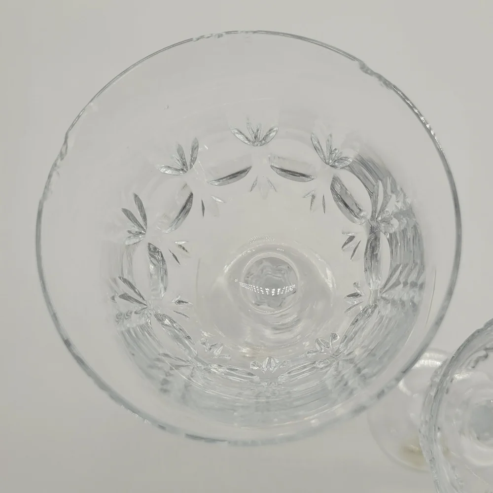 Mikasa Austria Inn Crystal Wine Glasses 8 1/4 set of 2​​​